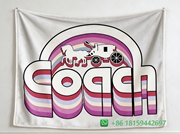 Coach Throw Blankets
